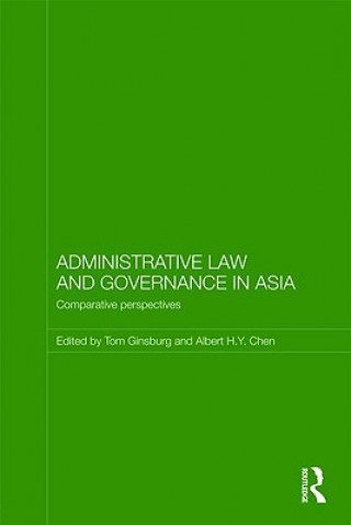 Buch Administrative Law and Governance in Asia Tom Ginsburg