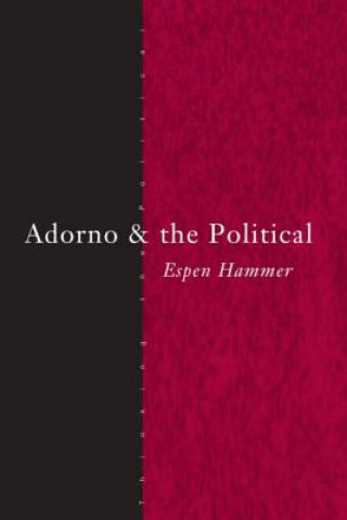 Kniha Adorno and the Political Espen Hammer