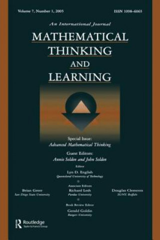 Βιβλίο Advanced Mathematical Thinking Annie Selden