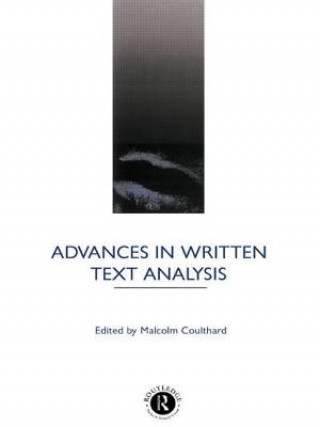 Carte Advances in Written Text Analysis 