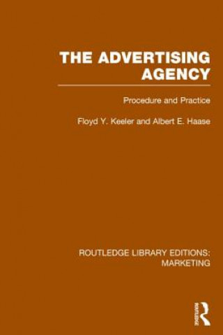 Boek Advertising Agency (RLE Marketing) Albert E. Haase