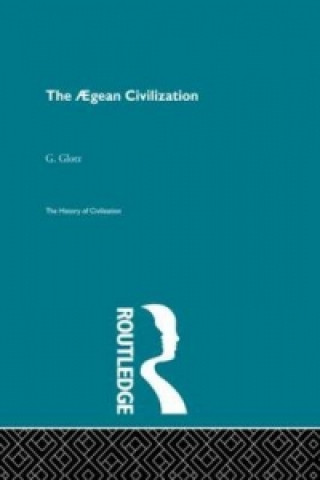 Książka Aegean Civilization G. Glotz