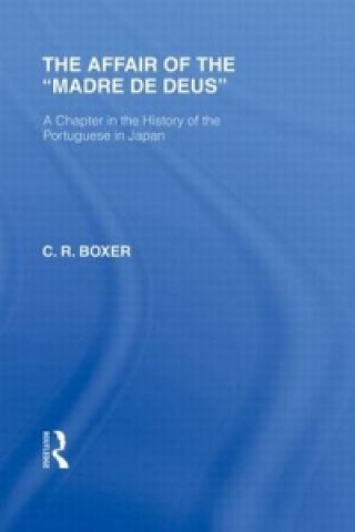 Книга Affair of the Madre de Deus C. R. Boxer