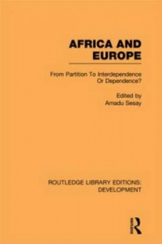 Kniha Africa and Europe 