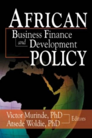 Buch African Development Finance and Business Finance Policy Victor Murinde