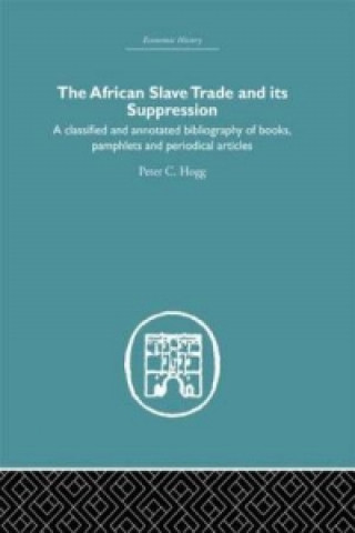 Carte African Slave Trade and Its Suppression Peter C. Hogg