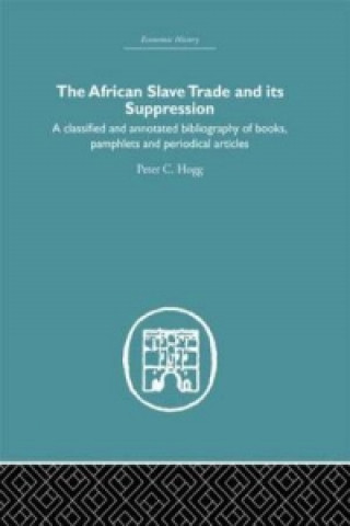 Kniha African Slave Trade and Its Suppression Peter C. Hogg