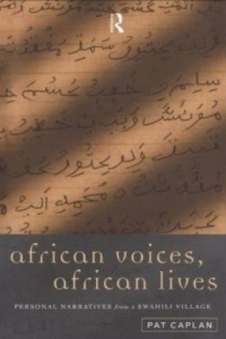 Kniha African Voices, African Lives 