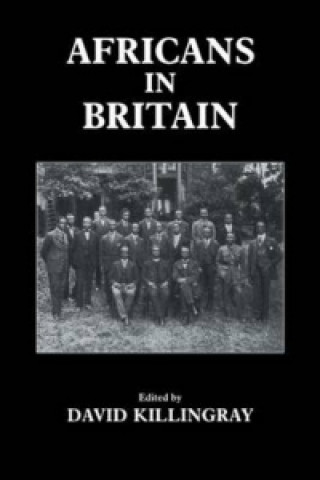 Könyv Africans in Britain 