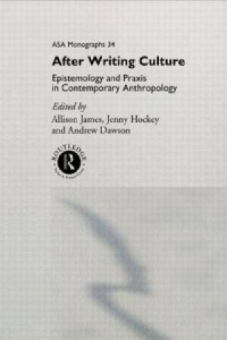 Kniha After Writing Culture Andrew Dawson