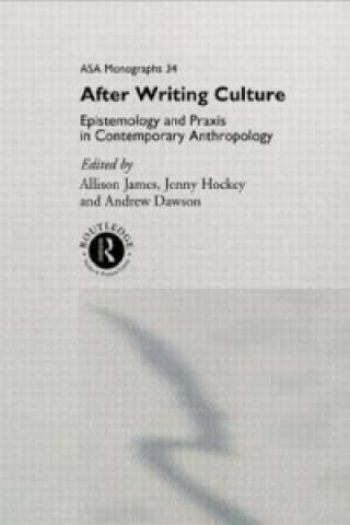 Libro After Writing Culture Andrew Dawson