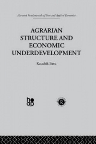 Carte Agrarian Structure and Economic Underdevelopment Kaushik Basu