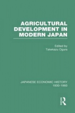 Buch Agricult Dev Modern Japan  V 6 