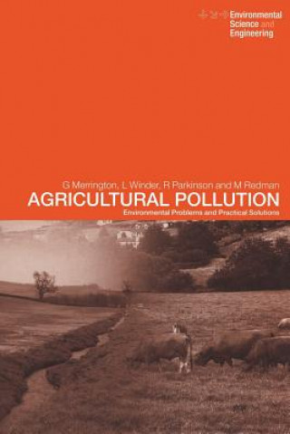 Kniha Agricultural Pollution Mark Redman