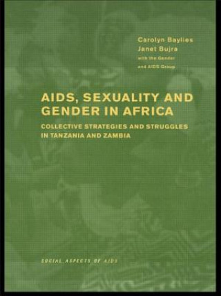 Книга AIDS Sexuality and Gender in Africa Carolyn Baylies