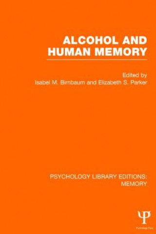 Könyv Alcohol and Human Memory (PLE: Memory) Isabel M. Birnbaum