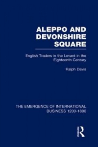 Kniha Aleppo & Devonshire Square  V6 Ralph Davies