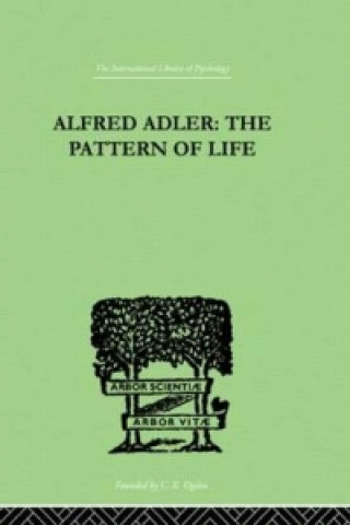 Kniha Alfred Adler W.Beran Wolfe