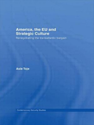 Книга America, the EU and Strategic Culture Asle Toje