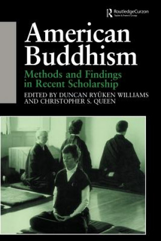 Könyv American Buddhism Christopher S. Queen