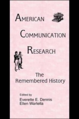 Книга American Communication Research 