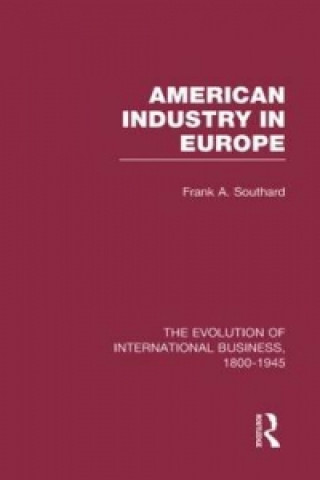 Książka American Industry Europe    V6 