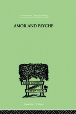 Kniha Amor And Psyche Erich Neumann