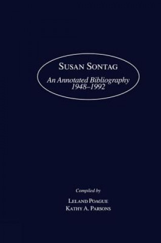 Książka Susan Sontag Leland Poague