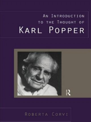 Carte Introduction to the Thought of Karl Popper Roberta Corvi