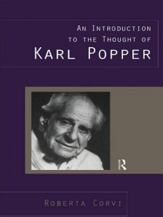 Kniha Introduction to the Thought of Karl Popper Roberta Corvi