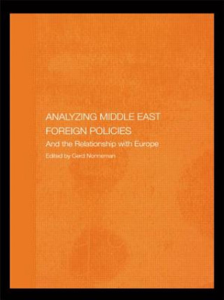 Kniha Analysing Middle East Foreign Policies Gerd Nonneman