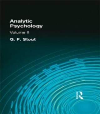 Kniha Analytic Psychology George Frederick Stout