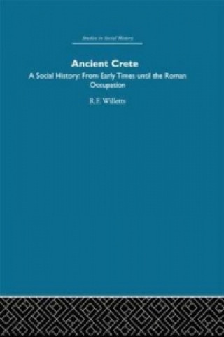 Carte Ancient Crete R. F. Willetts