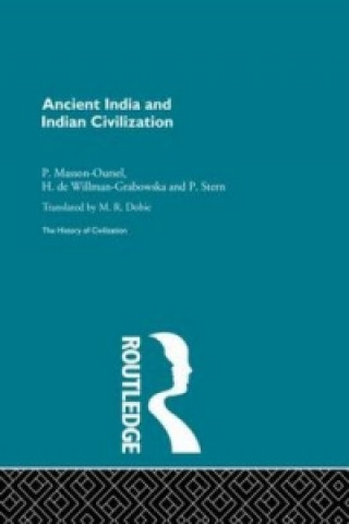 Carte Ancient India and Indian Civilization H. Willman-Grabowska
