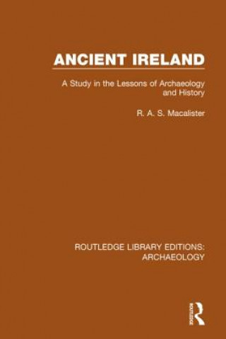 Buch Ancient Ireland R. A. S. Macalister