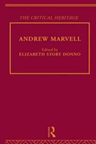 Knjiga Andrew Marvell Andrew Marvell