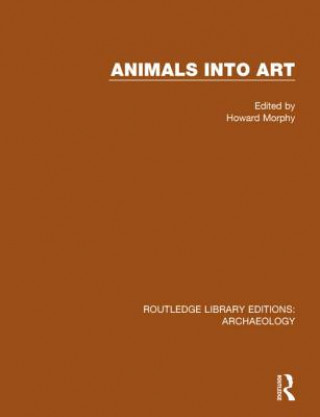 Buch Animals into Art 