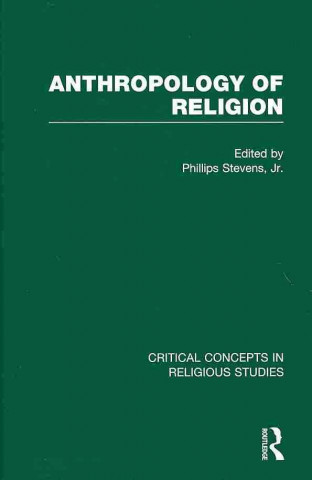 Kniha Anthropology of Religion 