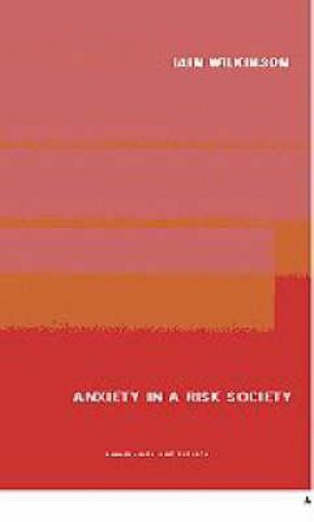 Книга Anxiety in a 'Risk' Society Iain Wilkinson