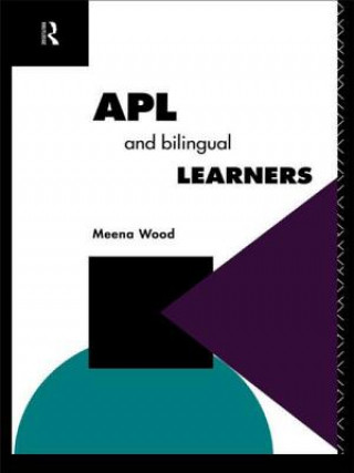 Książka APL and the Bilingual Learner Meena Wood