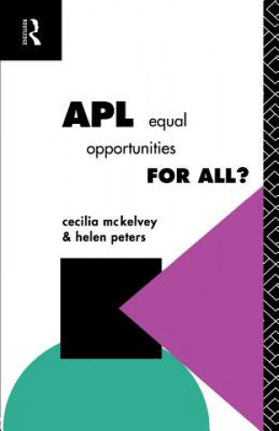 Knjiga APL: Equal Opportunities for All? Helen Peters