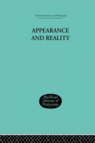 Книга Appearance and Reality F. H. Bradley