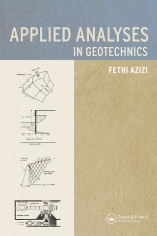 Carte Applied Analyses in Geotechnics Fethi Azizi