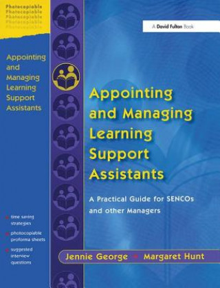 Carte Appointing and Managing Learning Support Assistants Margaret Hunt