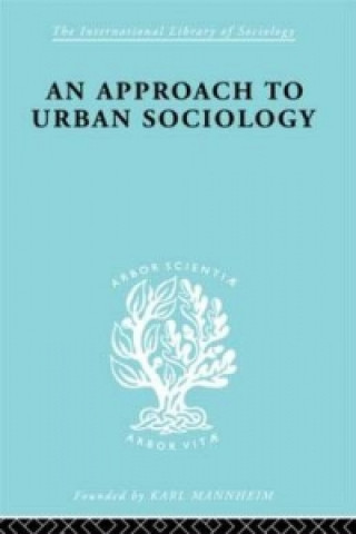 Kniha Approach to Urban Sociology P. H. Mann
