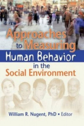 Kniha Approaches to Measuring Human Behavior in the Social Environment 