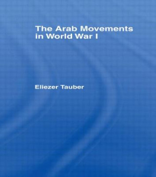 Carte Arab Movements in World War I Eliezer Tauber