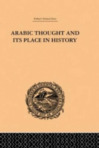 Książka Arabic Thought and its Place in History De Lacy O'Leary