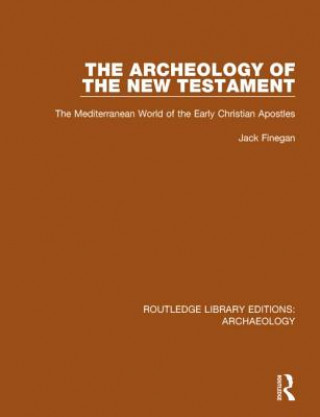 Kniha Archeology of the New Testament Jack Finegan