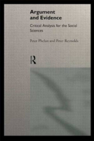 Könyv Argument and Evidence Peter Reynolds